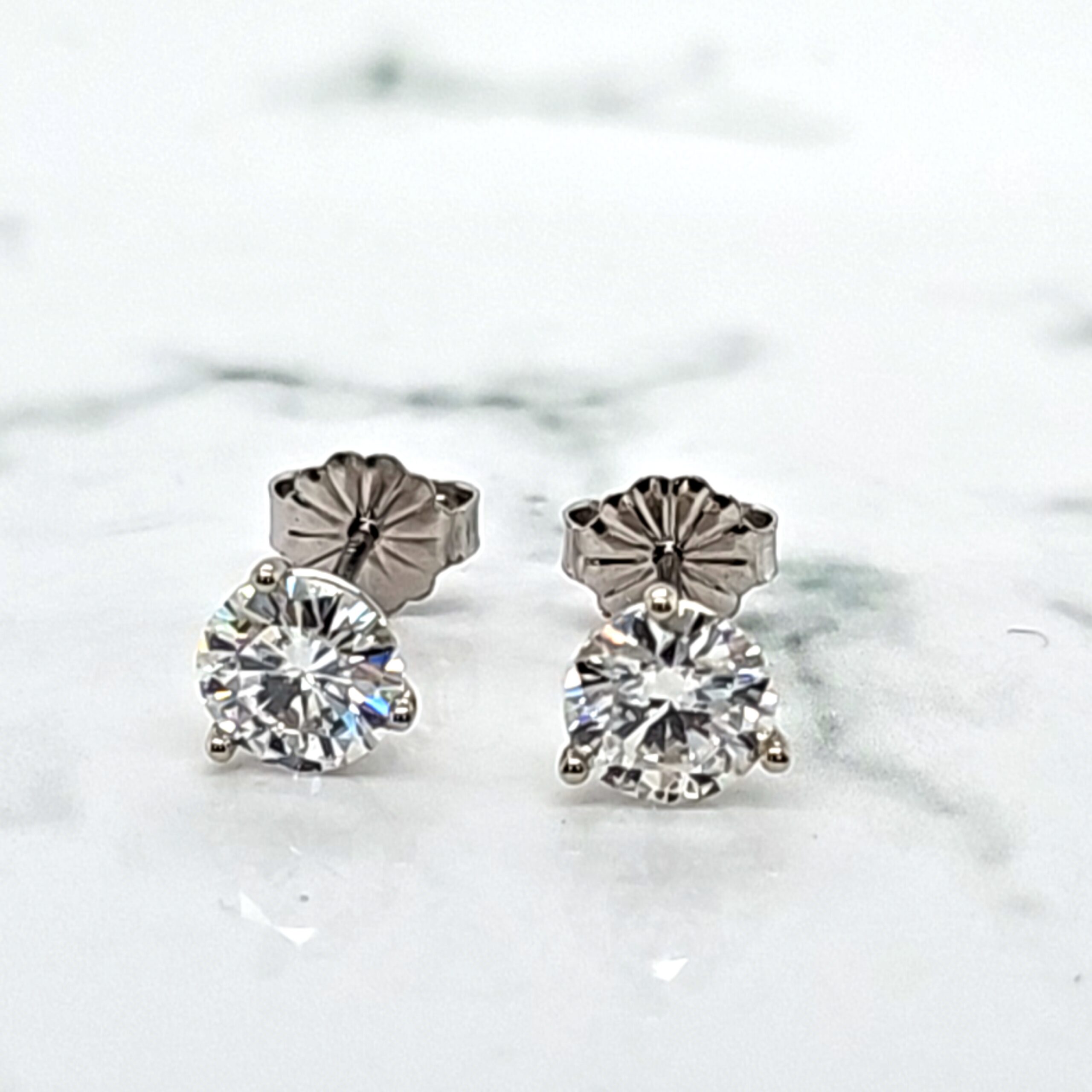 Diamond Earrings
